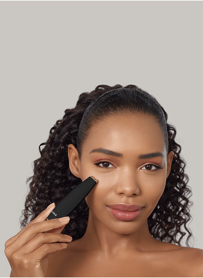 GESKE SmartAppGuided MicroCurrent Face-Lift Pen | 6 in 1 | Anti-aging device | Instant face lift | Skincare tool | Remove wrinkles for firm & youthful skin | Advanced smoothing facial firmer - Grey  - Image 3