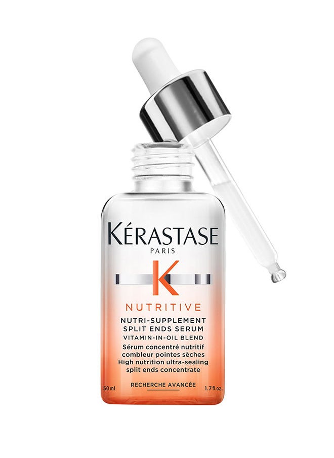 KERASTASE - Nutritive Nutri- Supplement Split Ends Serum Vitamin In Oil Blends  50 ml - Image 1