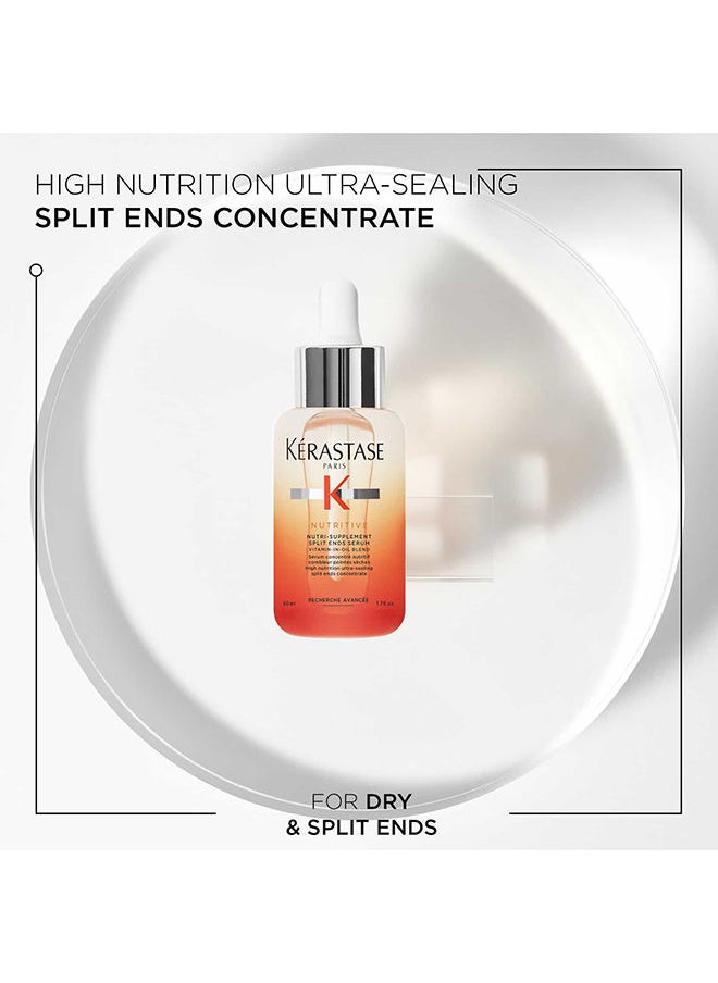 KERASTASE - Nutritive Nutri- Supplement Split Ends Serum Vitamin In Oil Blends  50 ml - Image 1