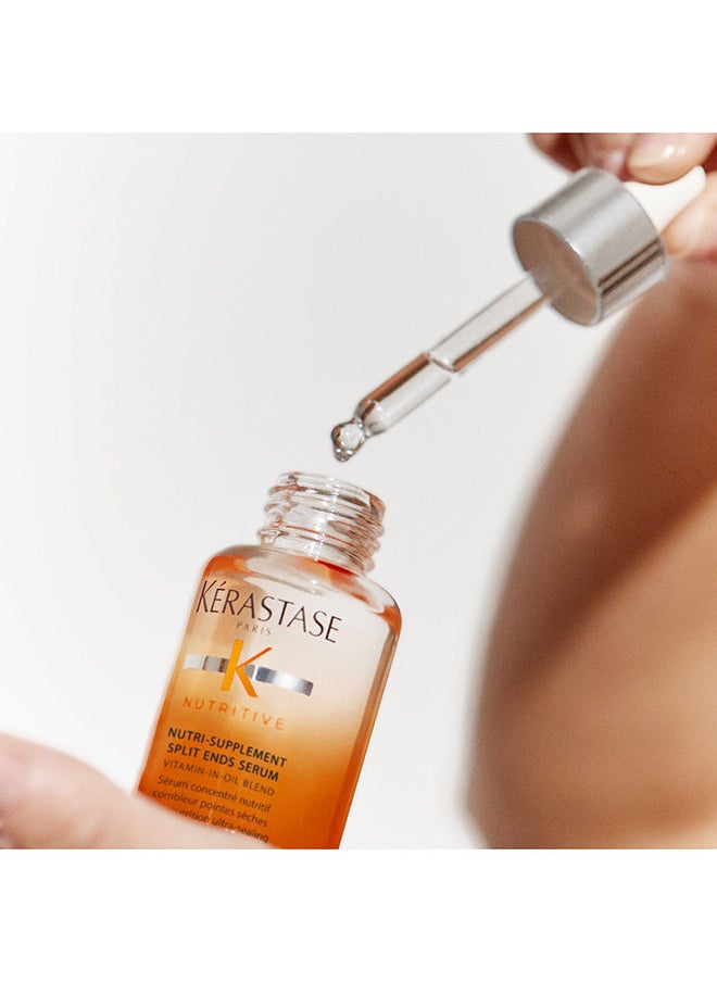 KERASTASE - Nutritive Nutri- Supplement Split Ends Serum Vitamin In Oil Blends  50 ml - Image 1
