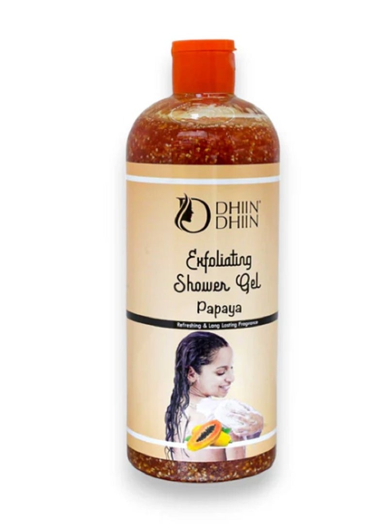 DHIN DHIN Dhiin Dhiin Exfoliating Shower Gel 750ml