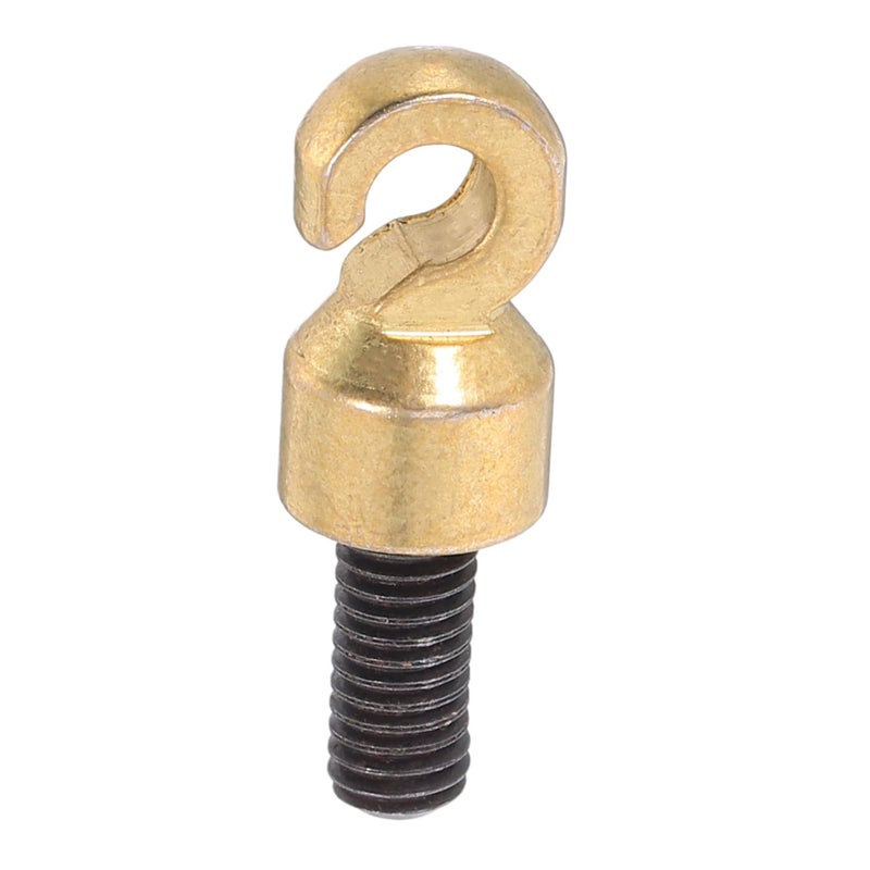 Vintage Grandfather Clock Weight Shell Hook Nut Retro Repair Parts - Image 2