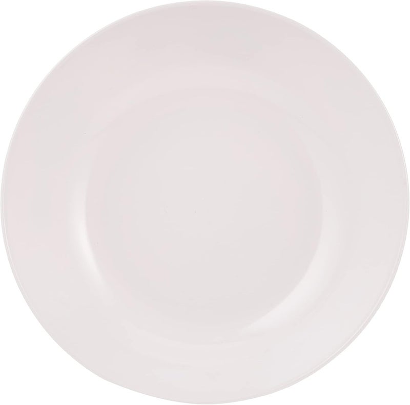 DINEWELL MELAMINE JEWELS SERVING BOWL, 21 CM, WHITE, DWC2081JW, 1 PC - Image 2