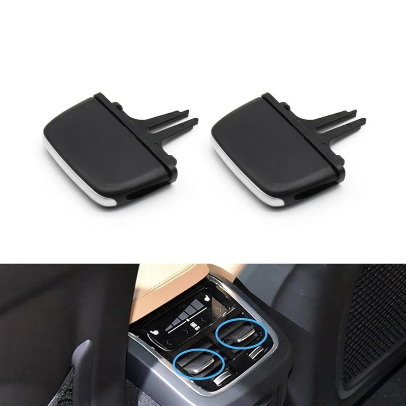 DEMULAX Car Rear AC Vent Clip Repair Kit for Volvo - Image 5