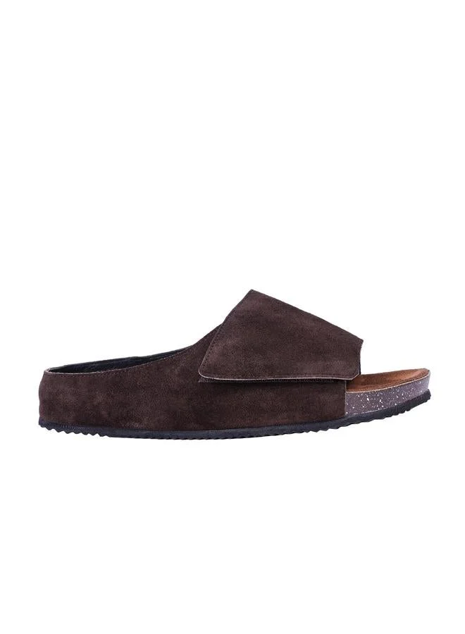 كوب شبشب رجالي كاجوال كاب الأصلي بني ٤١