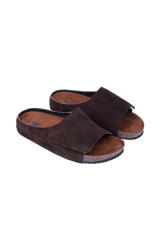 كوب شبشب رجالي كاجوال كاب الأصلي بني ٤١