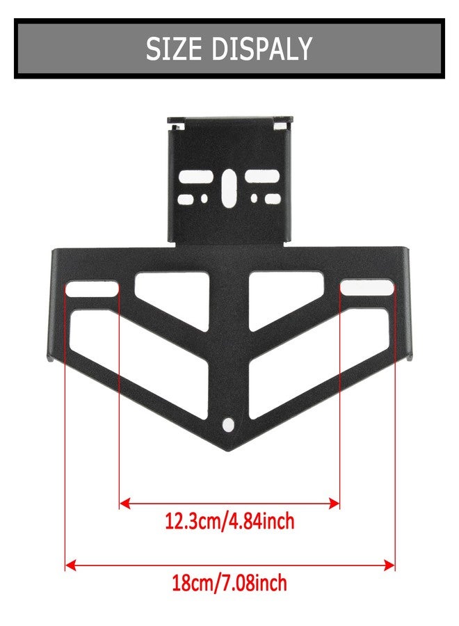 PSLER Rear Mudguard Eliminator License Plate Bracket Holder Tail Tidy for Ninja 400 Z400 250 2018 2019 2020 2021 2022 2023 - Image 4