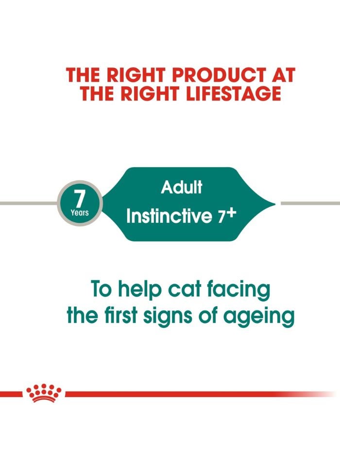 ROYAL CANIN Feline Health Nutrition Instinctive 7+ Gravy (WET FOOD - Pouches) 12 x 85g - Image 5