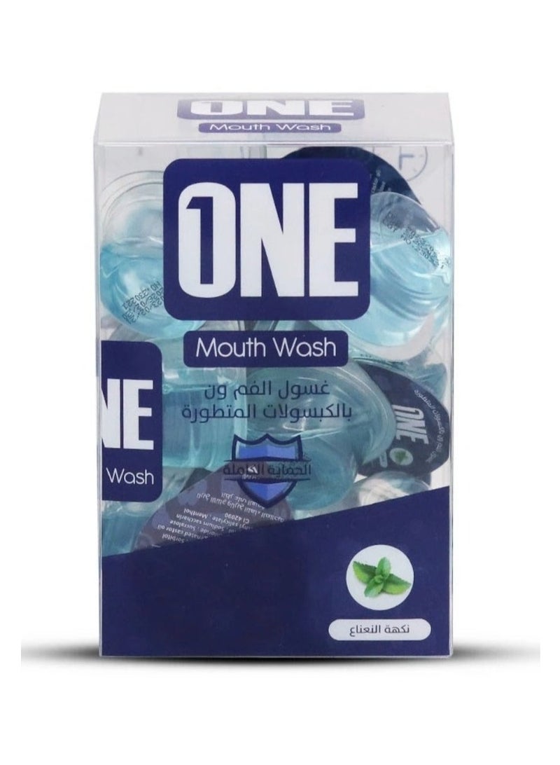 وان غسول الفم المتطور بنكهة النعناع - Image 1