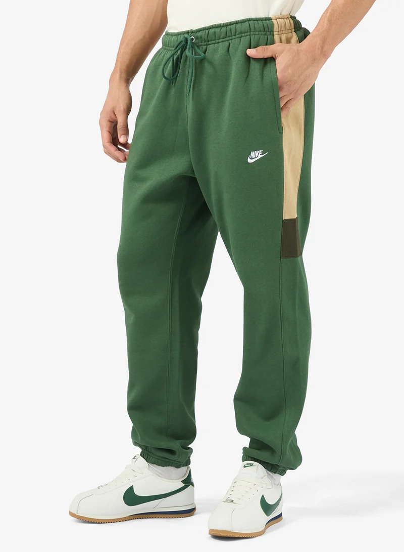 Nike Club Fleece Graphic Hooded Track Suit