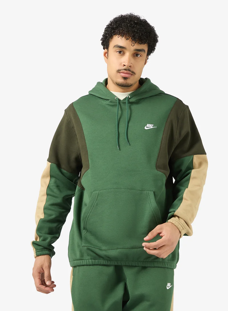 Nike Club Fleece Graphic Hooded Track Suit