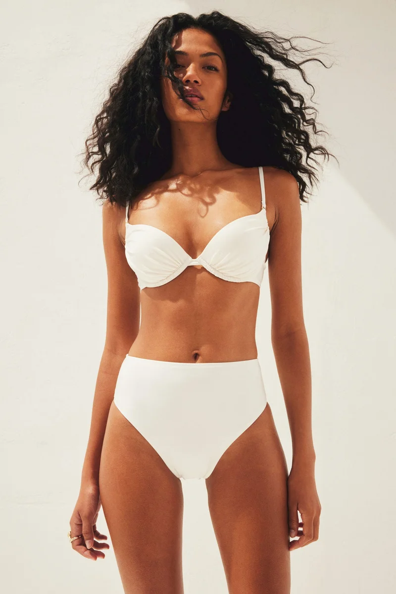 اتش اند ام بيكيني توب بوش-أب