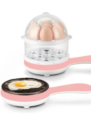 Electric Egg Cooker for 14 Eggs | Double Tier Rapid Egg Boiler for Soft, Medium, and Hard Boiled Egg, Poached, and Scrambled Egg | Omelets Maker and Vegetable Steamer - pzsku/Z114DBB2049055E8B6F1EZ/45/1747236460/89a099f5-3c91-4177-9daf-a5f339d88003