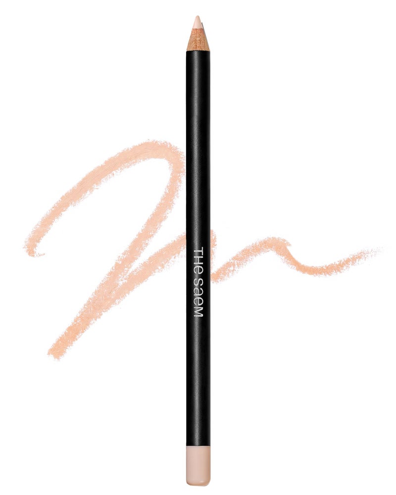 THESAEM Cover Perfection Ideal Concealer Pencil 0.04oz - 1.0 Clear Beige for Cool-Toned Skin 19-21 - Slim Multi-Use Pencil for Blemishes, Dark Circles & Touch-Up - Korean Makeup Concealer Stick - Image 1