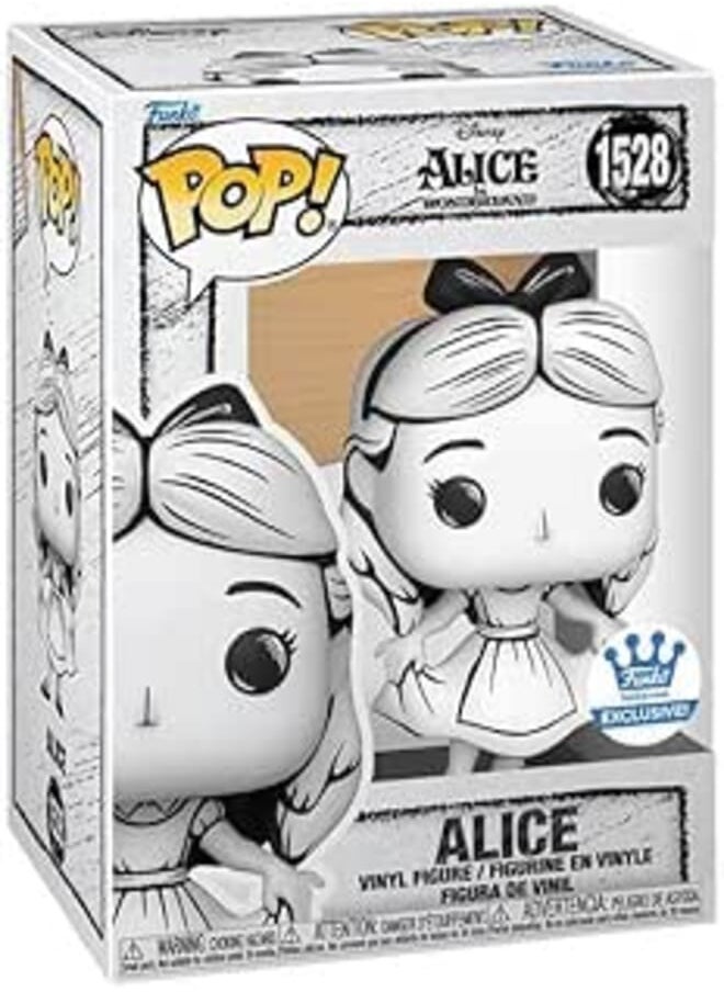 Funko Pop! Alice Sketch Sketch 1528 Alice in Wonderland Exclusive 