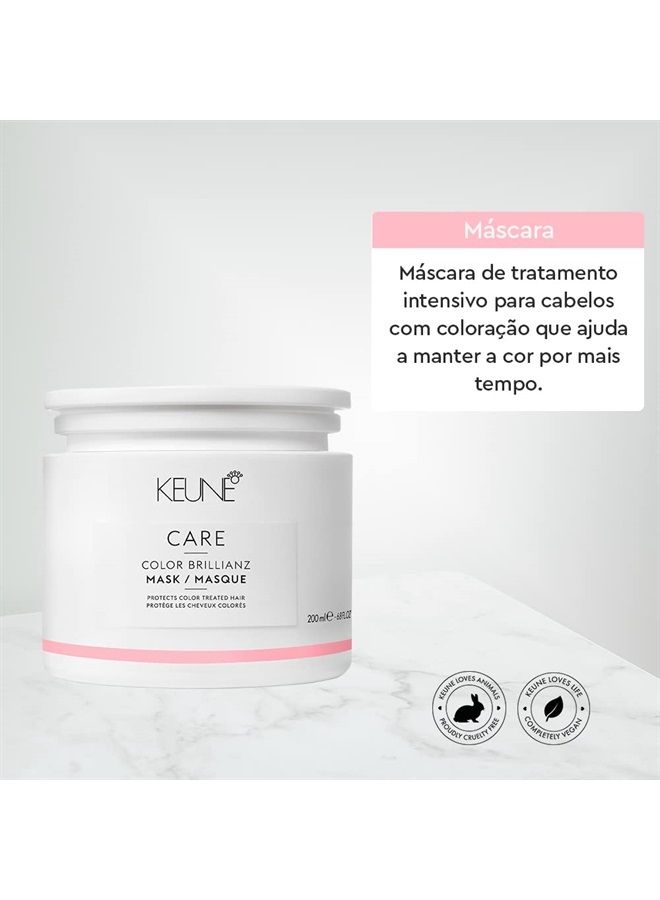 Keune CARE Color Brillianz Mask for Hair, 6.8 Oz. - Image 2