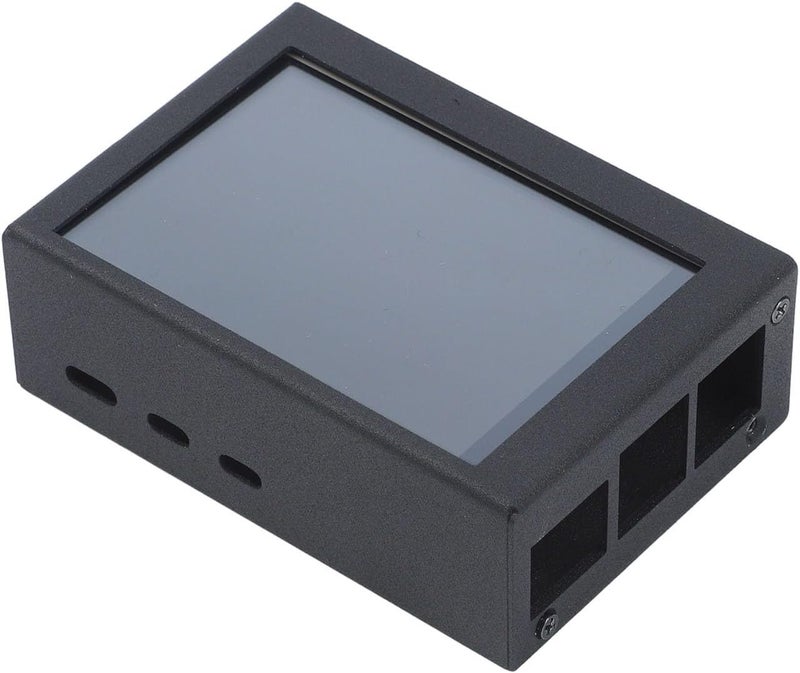 شاشة عرض تعمل باللمس من نوع TFT LCD مقاس 3.5 بوصة بدقة 480x320 وبتحديث 60 إطارًا في الثانية مع علبة معدنية ومبرد نشط وقلم مخصص لتجربة بصرية سلسة وأداء مستقر وتصفح سهل. - Image 1