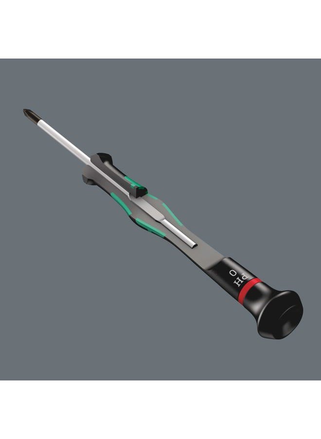 WERA 2052/6 Hexagon screwdriver set and rack for electronic applications, 6 pieces - Image 3