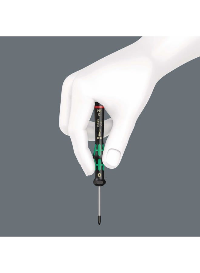 WERA 2052/6 Hexagon screwdriver set and rack for electronic applications, 6 pieces - Image 4