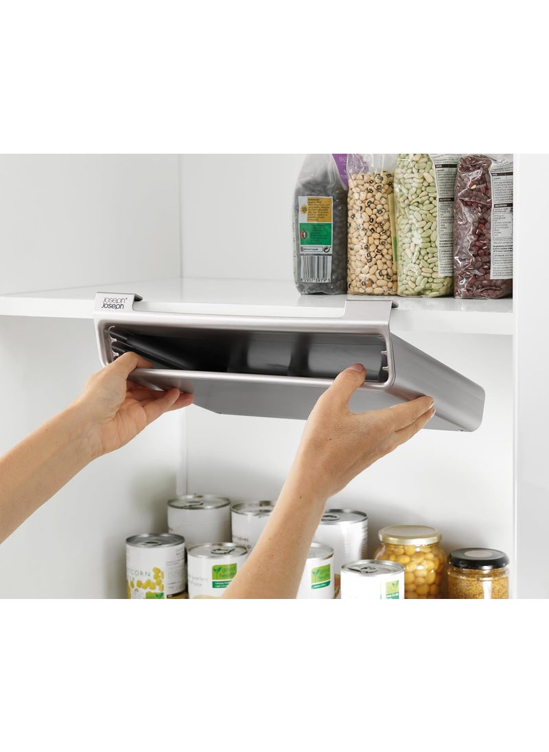 Joseph Joseph Joseph Joseph Folio Slim 3Piece Under Shelf Space saving colour coded Chopping Board Set Multicolour Large  - Image 5