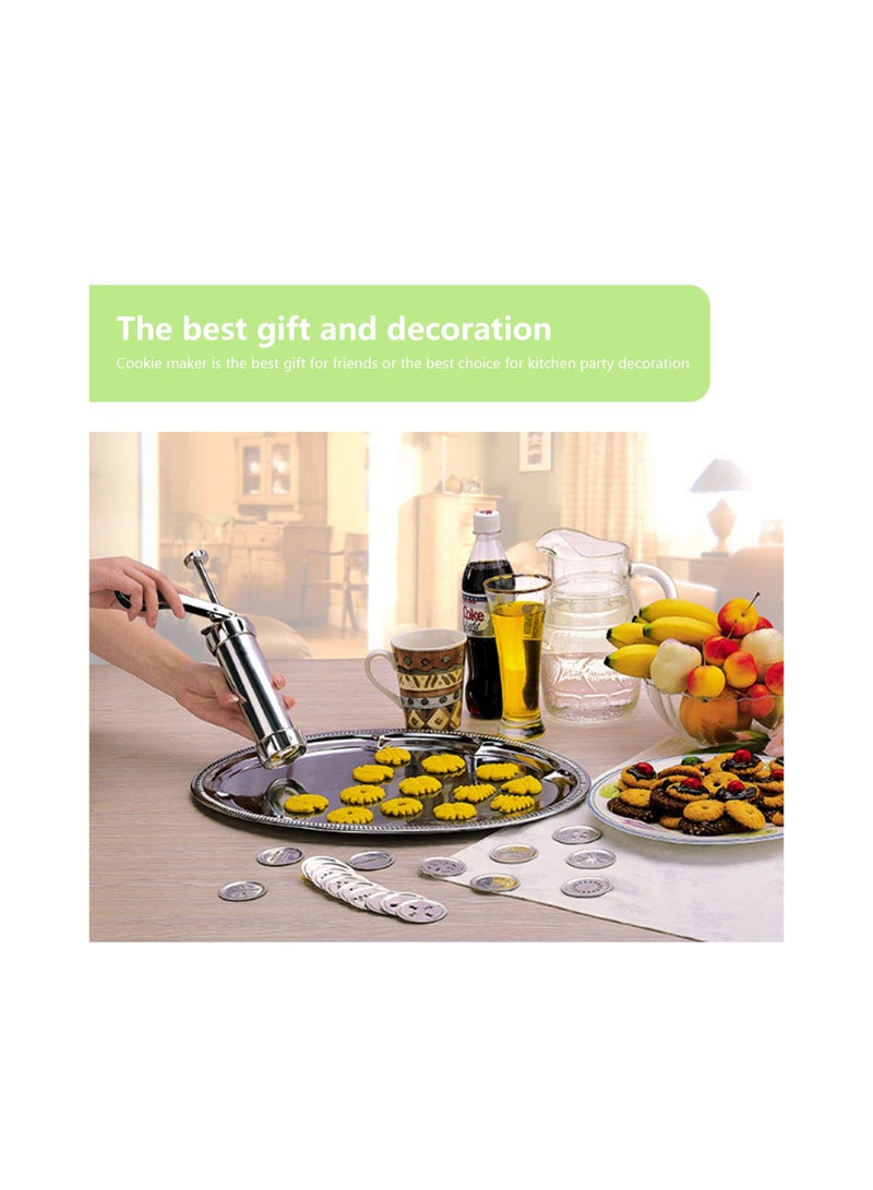 XiuWoo Cookie Crush Tool, Press Kit For Baking, Mini Cutters DIY Making And Decorating - Image 3