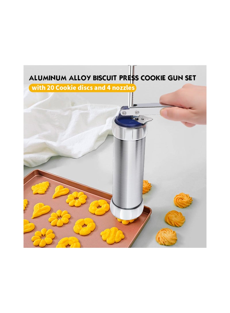 XiuWoo Cookie Crush Tool, Press Kit For Baking, Mini Cutters DIY Making And Decorating - Image 2