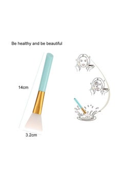 Daytoyz 5 Piece Face Mask Brush Set, Face Mask Brush, Bristleless Silicone Makeup Scraper, Facial Mud Applicator, Combination Brush, Makeup Beauty Tool, Used For Diy Eye Mask, Skin Care  - Image 2