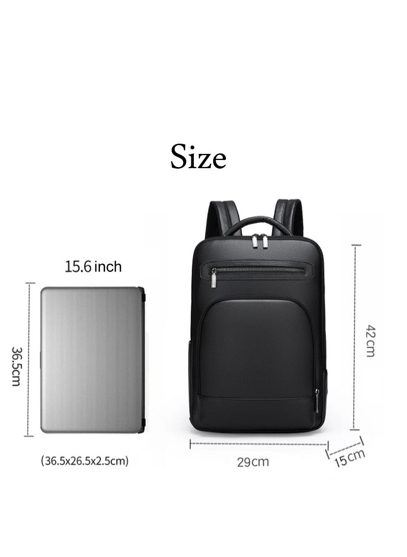 Skycare Skycare Sturdy Commuter Backpack for Work, 15.6 inch Laptop Bag for Men Women Working Business Traveling GYM  - Image 5