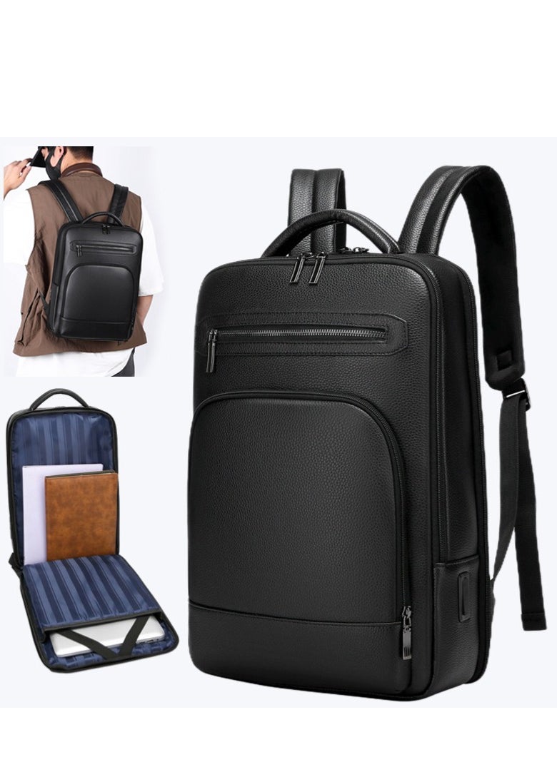 Skycare Skycare Sturdy Commuter Backpack for Work, 15.6 inch Laptop Bag for Men Women Working Business Traveling GYM  - Image 1
