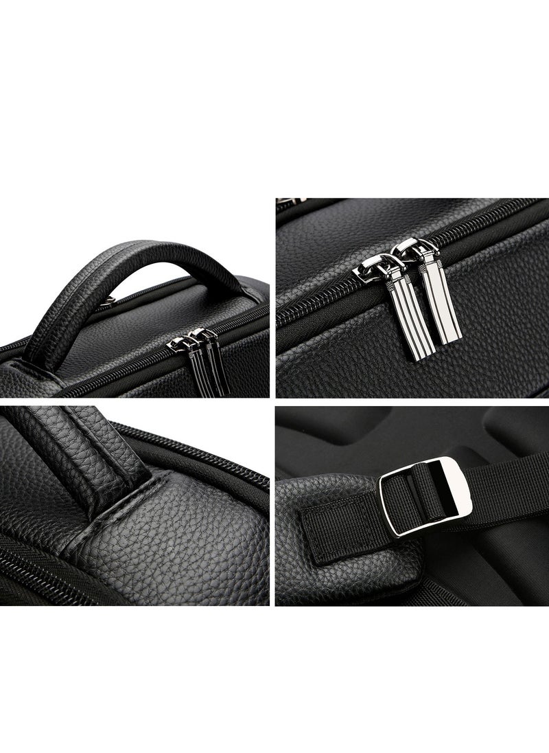Skycare Skycare Sturdy Commuter Backpack for Work, 15.6 inch Laptop Bag for Men Women Working Business Traveling GYM  - Image 4