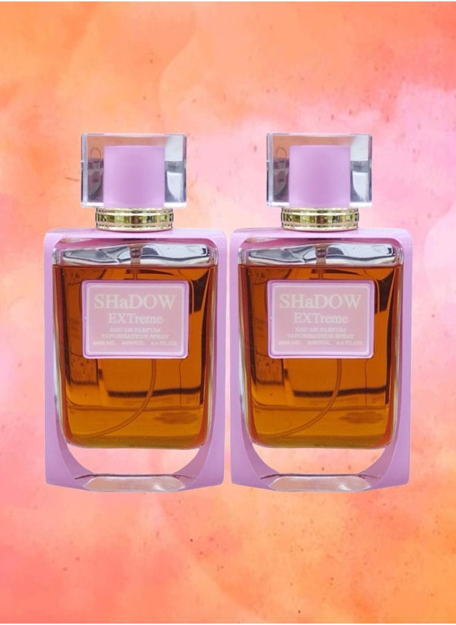 إكستريم 2 قطع عطر شادو 100 مل  - Image 1