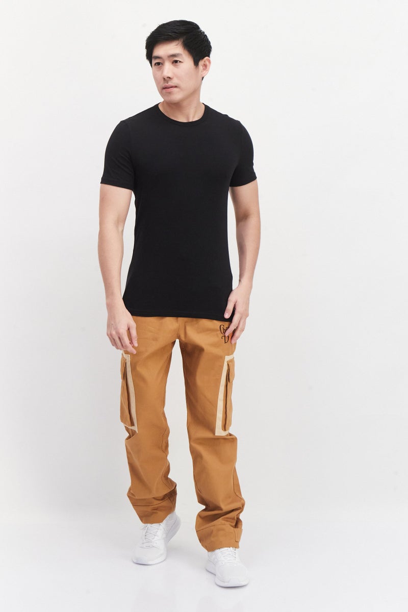 PUMA Men Sportswear Fit Outdoor Trouser Pant, Desert Tan - Image 2