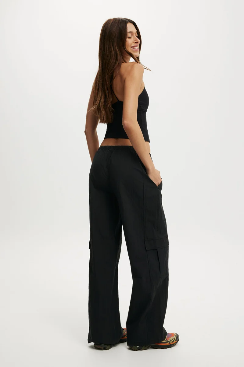 Cotton On  WOVEN POCKET PANT for Women | Best Price UAE