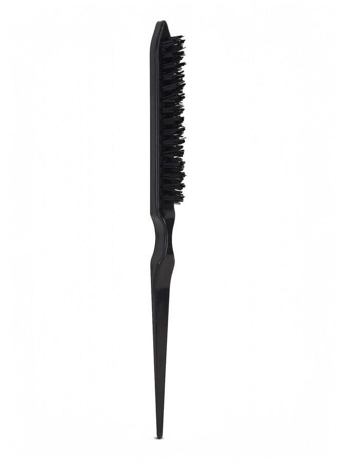 Keli Teasing Hair Brush with Anti-Static Bristles for Backcombing & Volume | Professional Volumizing Hair Brush with Rat Tail for Root Lift, Sectioning & Salon Hair Styling (Multicolor) - Image 1