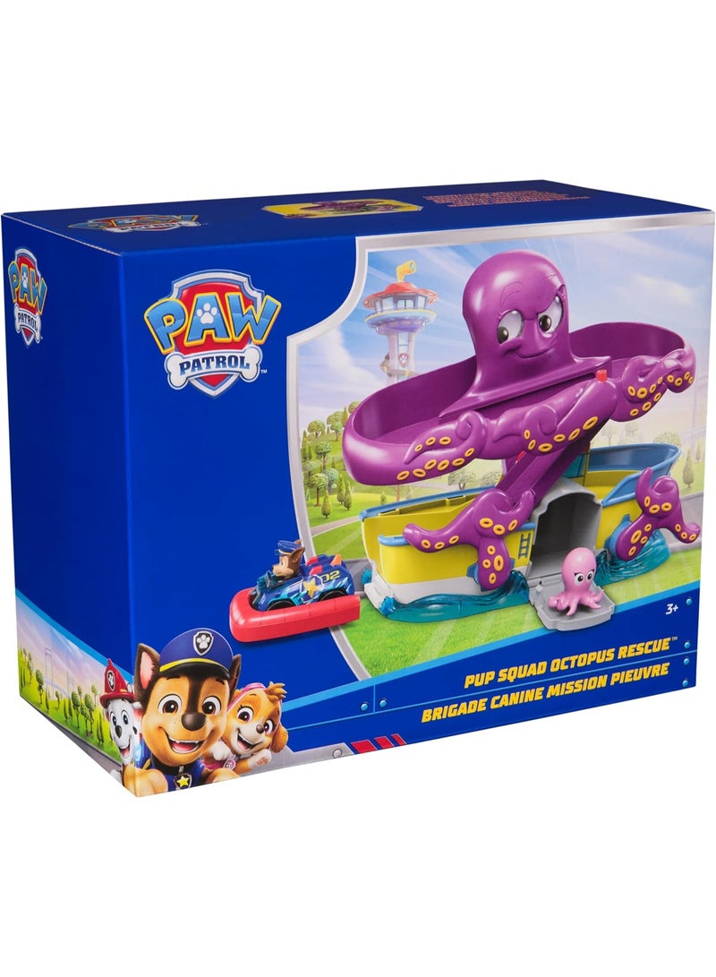 Paw Patrol Pup Squad Octopus Playset - Image 1