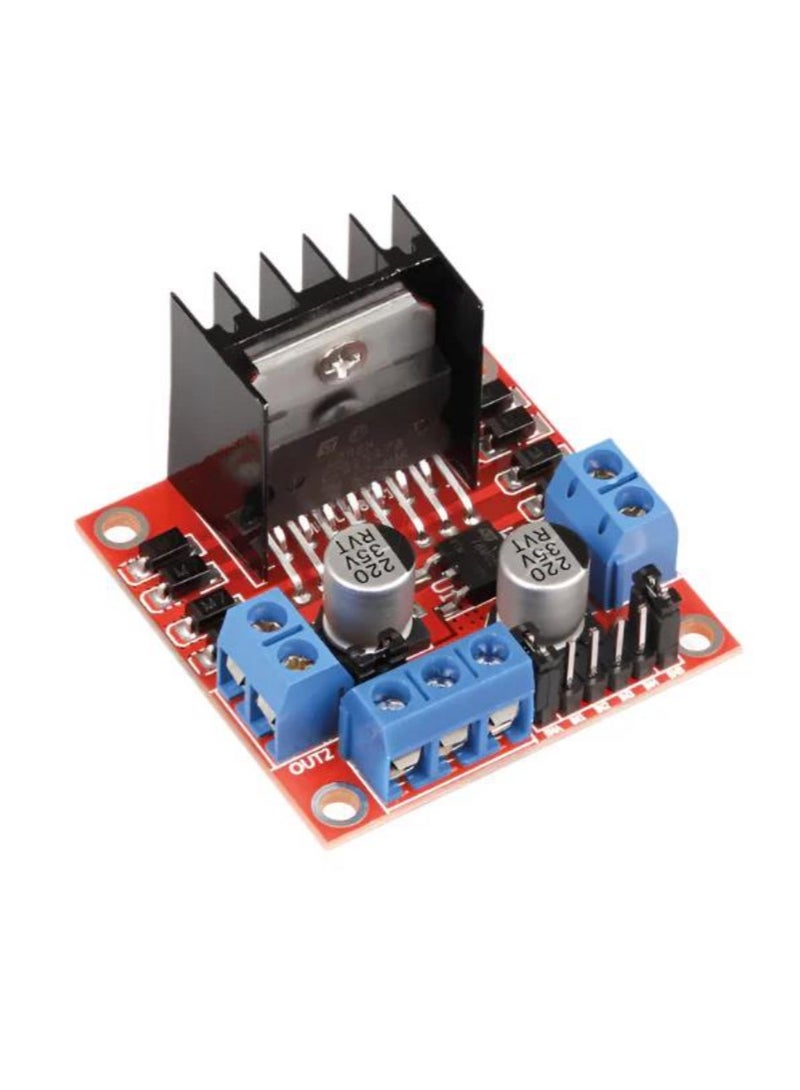Arduino L298 Stepper Motor Driver Module – Dual H-Bridge Controller