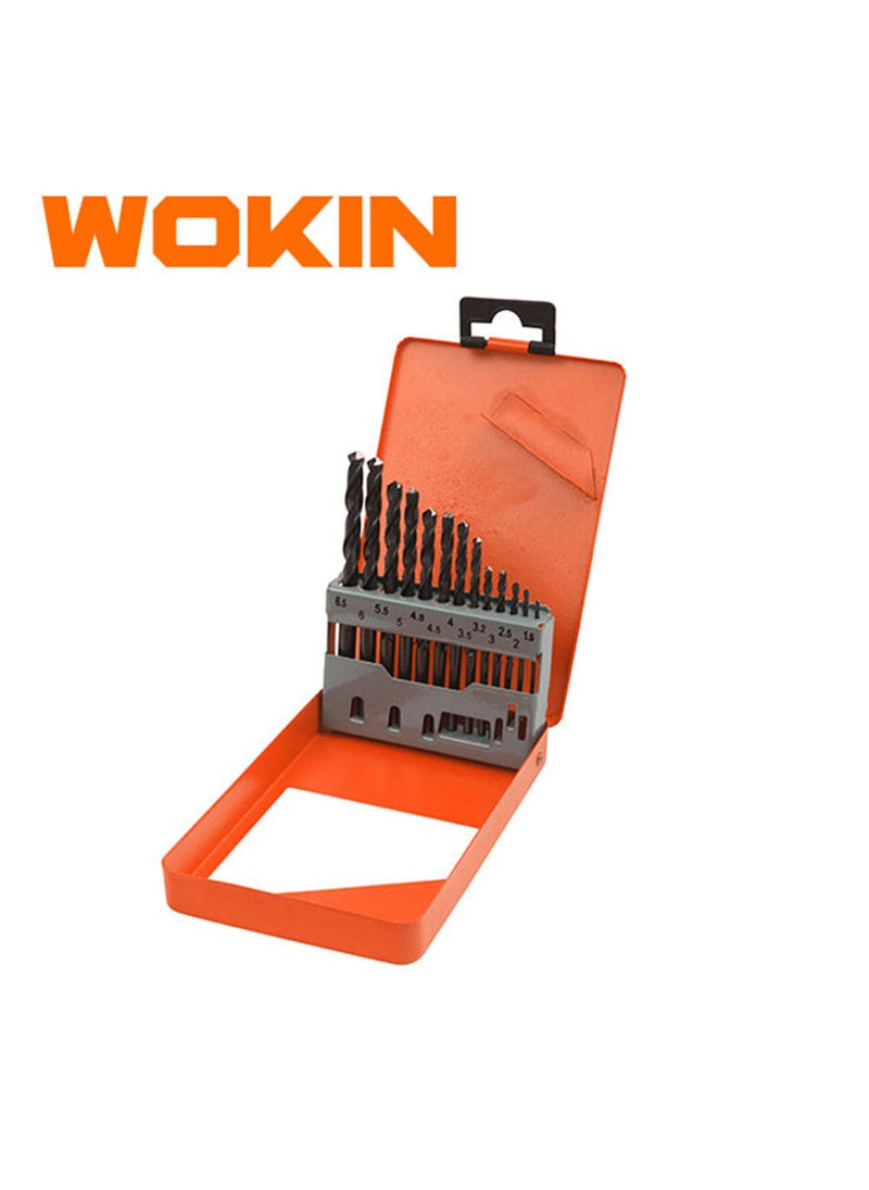 Wokin 13Pcs Hss Twist Drill Bits Set - Image 2