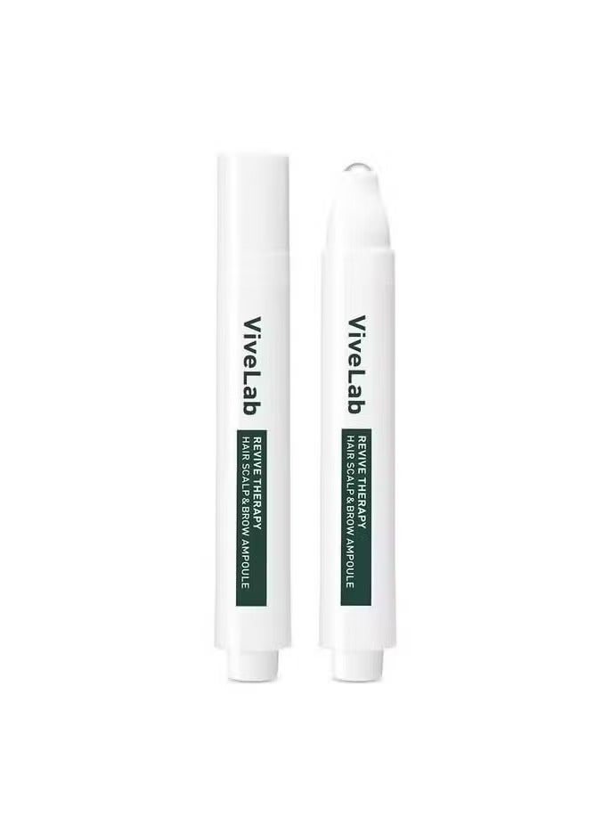 ViveLab Scalp&Hair Serum for Thinning Hair,15ml–Clinically Tested,Nourishing Formula with Biotin,peptide. Promotes Healthy Scalp&Fuller-Looking Hair - Image 1