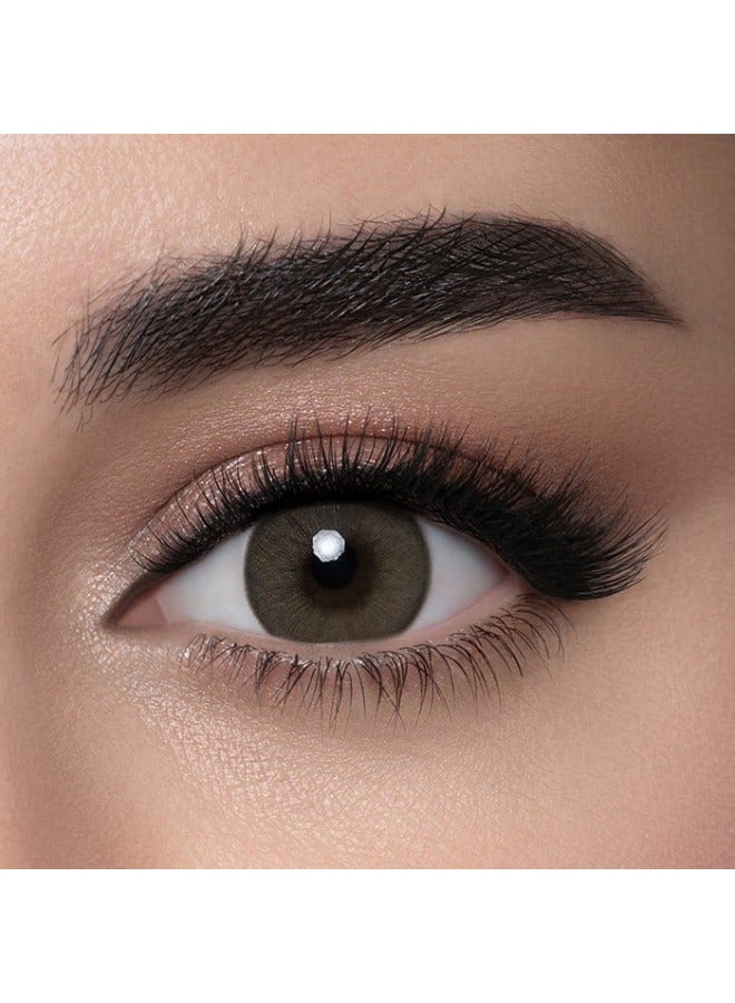 LensMe Matcha 6 Months Disposable Colored Contact Lenses Unisex Cosmetic Contact Lenses - Image 1