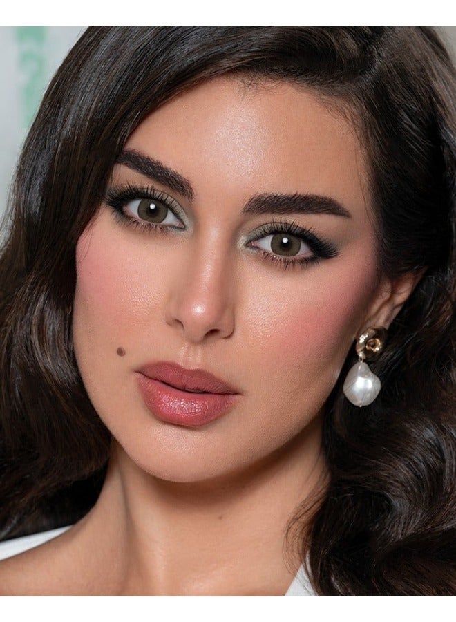 LensMe Matcha 6 Months Disposable Colored Contact Lenses Unisex Cosmetic Contact Lenses - Image 2