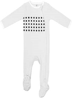 Nanit Nanit Breathing Wear Pajamas - Size 0-3 months, Grey 