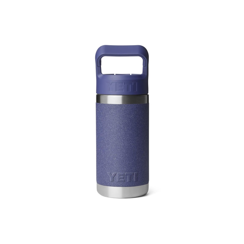 YETI Rambler Jr. 12 oz Kids Bottle  with Straw Cap  Moon Dust - Image 5