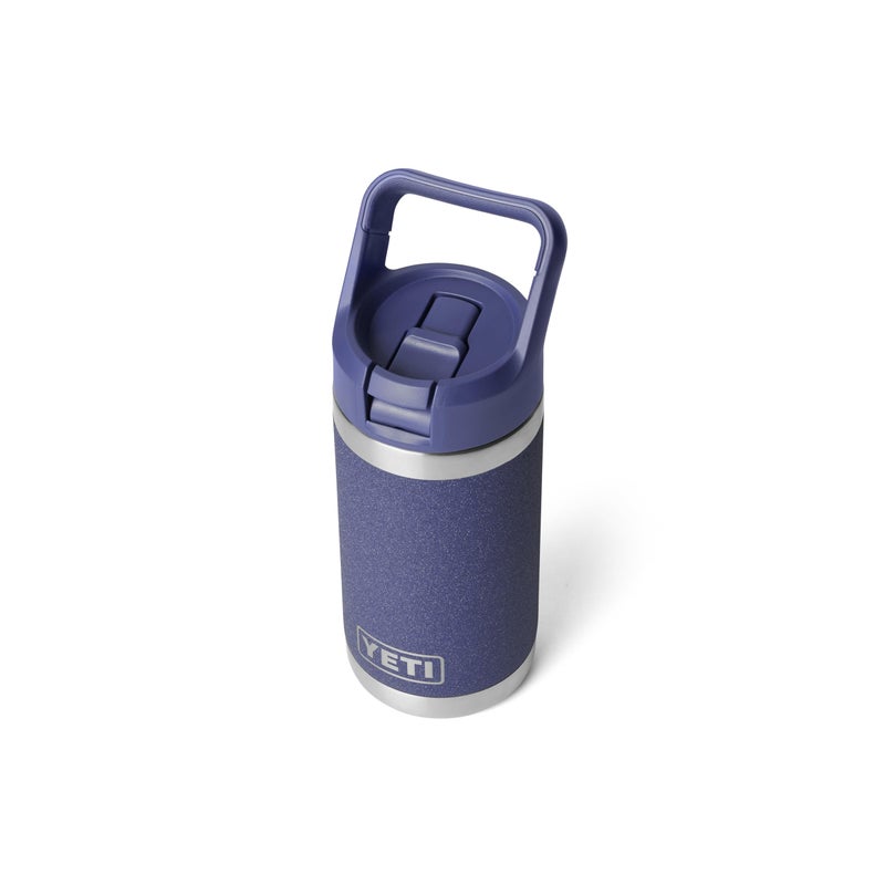 YETI Rambler Jr. 12 oz Kids Bottle  with Straw Cap  Moon Dust - Image 4