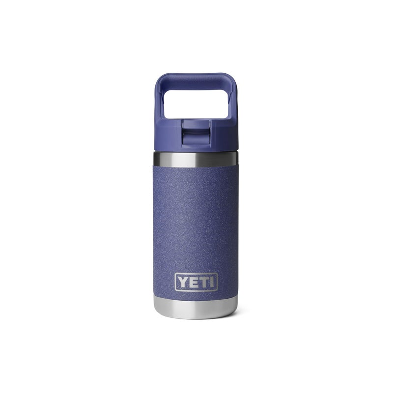 YETI Rambler Jr. 12 oz Kids Bottle  with Straw Cap  Moon Dust - Image 3