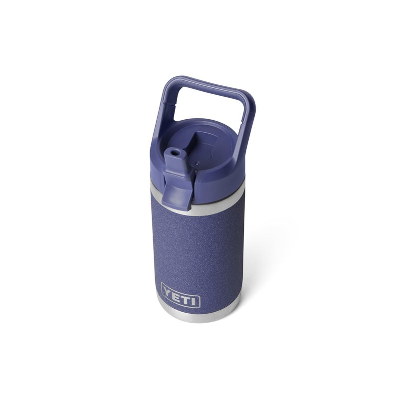 YETI Rambler Jr. 12 oz Kids Bottle  with Straw Cap  Moon Dust - Image 1