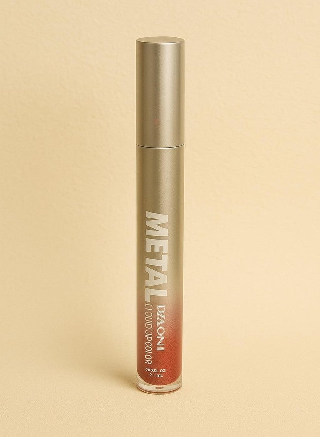 مايك آب فور لايف أحمر شفاه سائل ميتال ديوني من ميك أب فور لايف - لمسة نهائية معدنية لامعة، يدوم طويلاً، مقاوم للتلطخ، وخفيف الوزن لإطلالة شفاه جريئة وجذابة. - Image 1