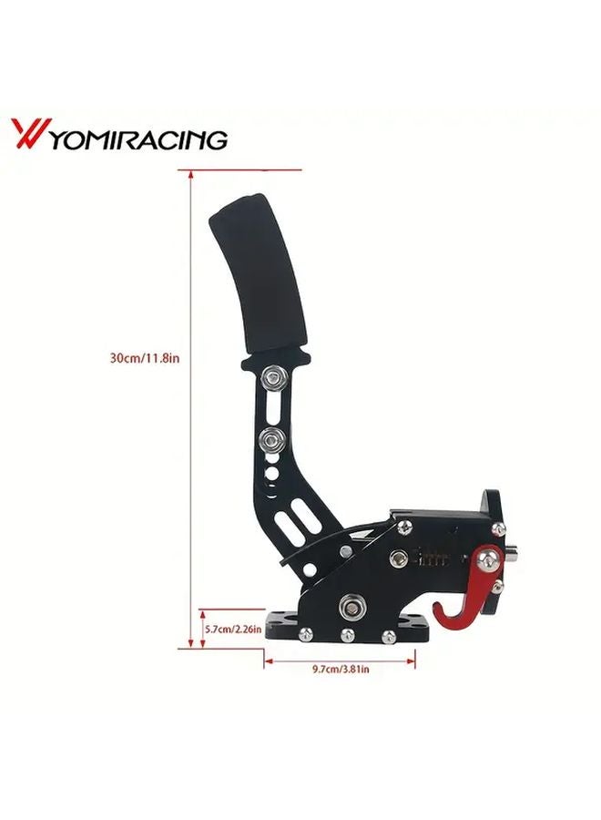 Red USB Handbrake Simulator For PC Racing Games Compatible With G25 G27 G29 T300 T500 - Image 3