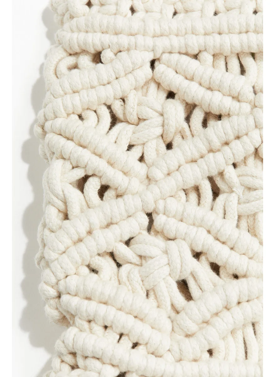 اتش اند ام Macramé Tote Bag