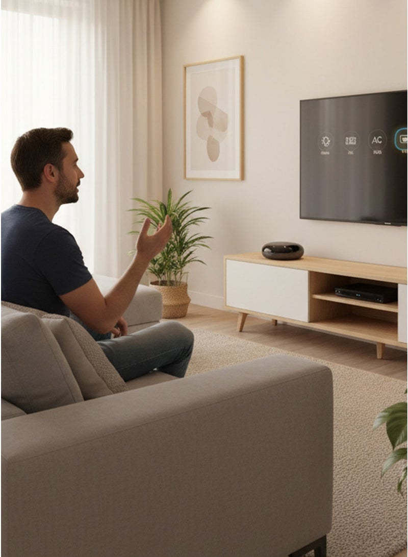 Tuya Smart WiFi Universal IR Remote Controller – 360° Coverage, Smartphone App Control, for TV, AC & Fans - Image 5