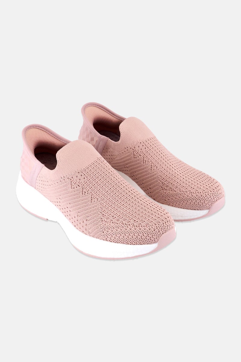 RBX Women Slip On Training Shoes, Pink  - Image 1